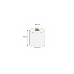 Bobine thermique continu 6 x 10,5 x 4 cm - par 24