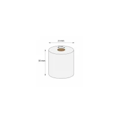 Bobine thermique continu 50 x77 x 12 mm - par 50