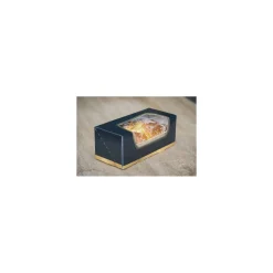 Boite carton à fenêtre noire 20 x 11 x 10 cm - par 25