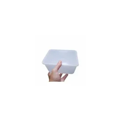 Boite Carty blanche avec couvercle 1800 ml - par 100