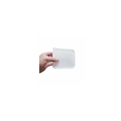 Boite Carty blanche avec couvercle 450 ml - par 200