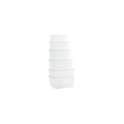 Boite Carty blanche avec couvercle 450 ml - par 200