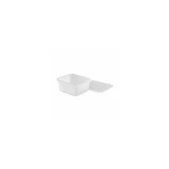 Boite Carty blanche avec couvercle 450 ml - par 200
