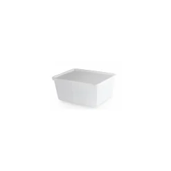 Boite Carty blanche avec couvercle 1350 ml - par 100