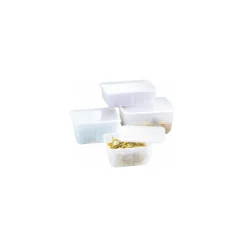 Boite Carty blanche avec couvercle 1350 ml - par 100