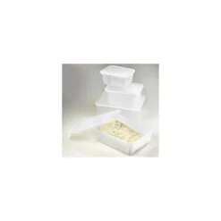 Boite Carty blanche avec couvercle 1150 ml - par 100