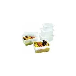 Boite Carty blanche avec couvercle 1150 ml - par 100