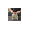 Boite Carty transparent avec couvercle PP 1100 ml - par 25
