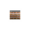 Boite Carty transparente avec couvercle PP 1350 ml - par 25