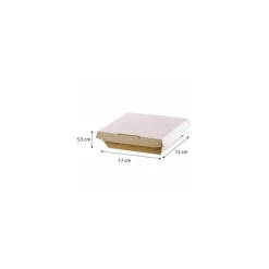 Boite Clac & Go carton 170 x 120 x 55 mm - par 25