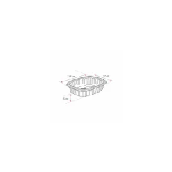 Boite Cookipack PP 100 cl - par 320