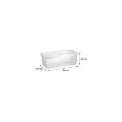 Boite Knauf translucide PP 50 cl - par 500