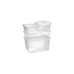 Boite Knauf translucide PP 25 cl - par 500
