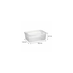 Boite Knauf translucide PP 100 cl - par 200