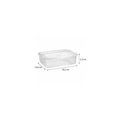 Boite Knauf translucide PP 75 cl - par 200