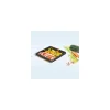 Boite Luxifood carton kraft noir 750 ml avec couvercle RPET - par 20