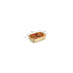 Boite moule gratin + boite carton format individuel - par 60