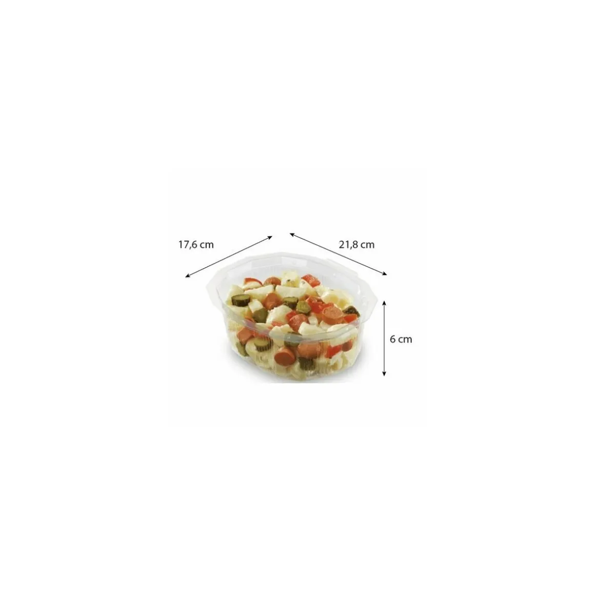 Boite Multipack M1500 PET 1500 ml - par 150