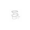 Boite pack chaleur avec couvercle PP 60 cl - par 500