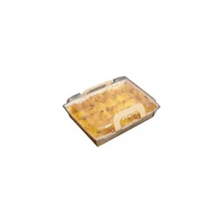Boite panier carton + couvercle PP 50 cl - par 25