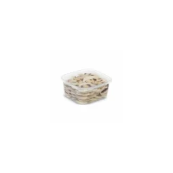 Boite plastique translucide Prestipack avec couvercle 1050 ml - par 200