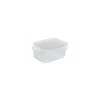 Boite plastique translucide Prestipack avec couvercle 600 ml - par 300