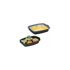 Boite plats cuisinés PP 1 compartiment 100 cl - par 200