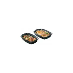 Boite plats cuisinés PP 1 compartiment 100 cl - par 200
