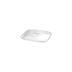 Boite plats cuisinés PP 2 compartiments 55 + 35 cl - par 200