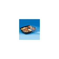 Boite plats cuisinés PP 2 compartiments 55 + 35 cl - par 200
