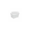 Boite Prestipack transparente 900 ml avec couvercle - par 30