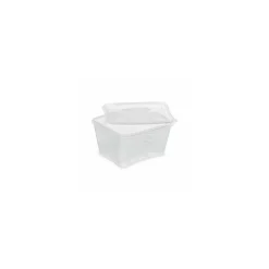 Boite Prestipack transparente 900 ml avec couvercle - par 30