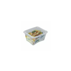 Boite Prestipack transparente 900 ml avec couvercle - par 30