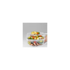 Boite Prestipack transparente 600 ml avec couvercle - par 30