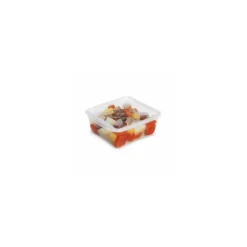 Boite prestipack transparente 1000 ml avec couvercle - par 30