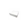 Boite pâtissière blanche en carton 32 x 32 x 8 cm - par 50
