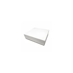 Boite pâtissière blanche en carton 32 x 32 x 8 cm - par 50