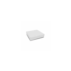 Boite pâtissière blanche en carton 23 x 23 x 5 cm - par 50