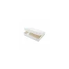 Boite pâtissière blanche 43 x 29 x 6 cm - par 25