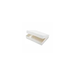 Boite pâtissière blanche 43 x 29 x 6 cm - par 25