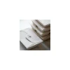 Boite rectangle pulpe 2 compartiments 80 cl - par 150