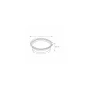 Boite ronde plastique transparente avec couvercle Olipack 750 ml - par 200