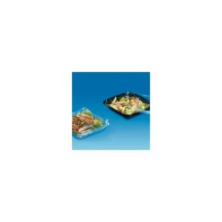 Boite à salade Crudipack 500 ml cristal avec couvercle - par 80