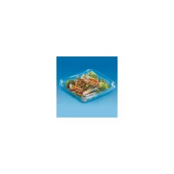 Boite à salade Crudipack 500 ml cristal avec couvercle - par 80