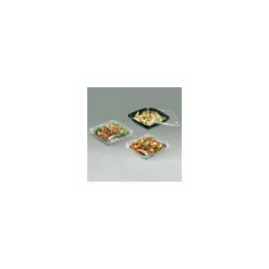 Boite à salade Crudipack 500 ml cristal avec couvercle - par 80