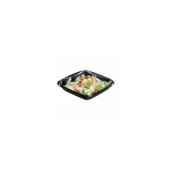Boite salade Crudipack noir PET 75 cl - par 70