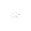 Boite traiteur carton blanc 35 x 26 x 6 cm - par 25