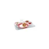 Bol brush cherry 51 cl - par 6