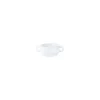 Bol à consommé uni blanc verre trempé 32cl ø 10,2 cm - par 6
