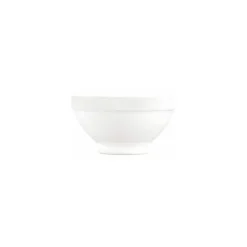 Bol à déjeuner blanc verre trempé 51cl ø 13,2 cm - par 6